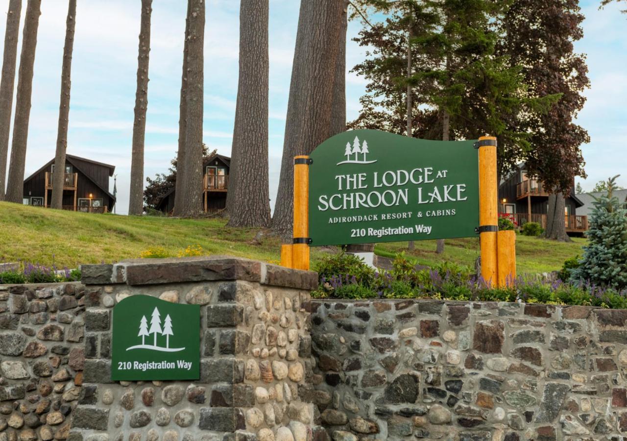 Lodge At Schroon Lake Eksteriør billede