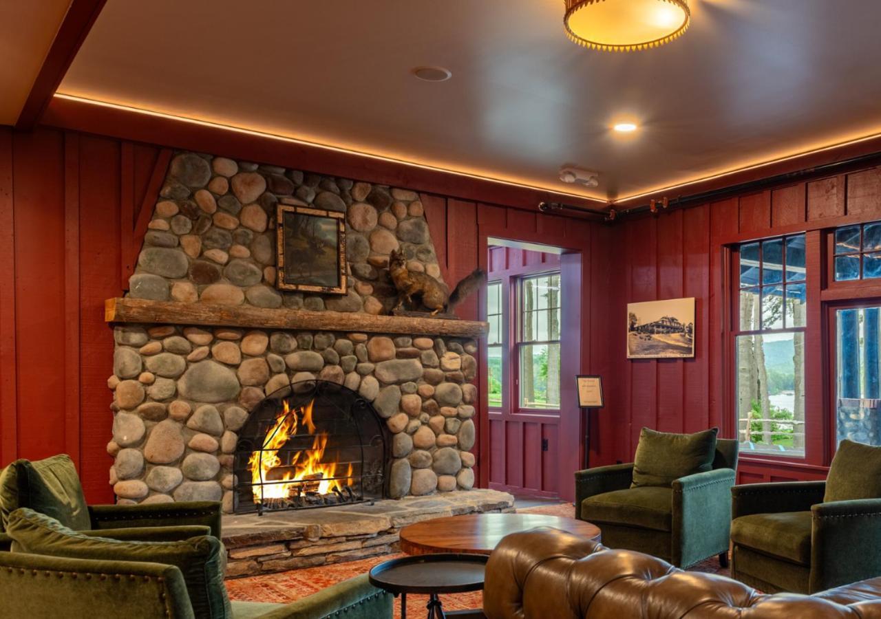 Lodge At Schroon Lake Eksteriør billede